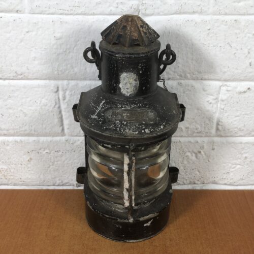 Vintage Ship's Lantern