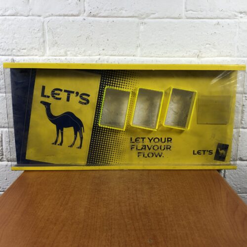 Vintage Camel Cigarette Display Stand
