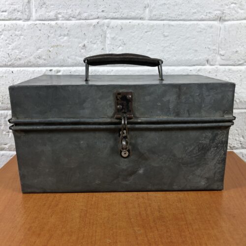 Vintage Railway Lunchbox