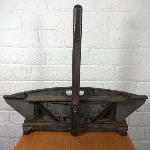 RARE Vintage 1950s SAR Mitre Cutter (Used on Wooden Coaches)