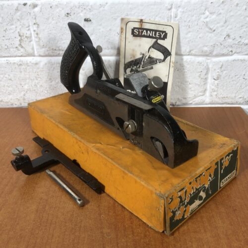 Stanley No.78 Duplex Rabbet Plane (Made in England)