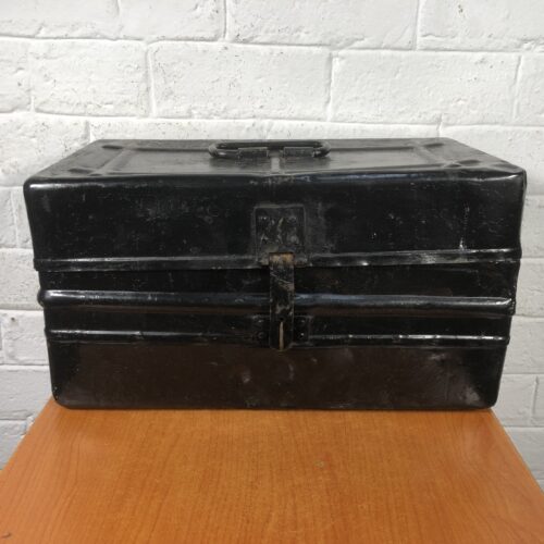Vintage Metal Trunk