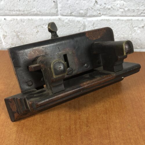 Vintage Wooden Plough Plane