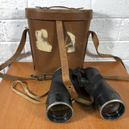Vintage Binoculars in Case