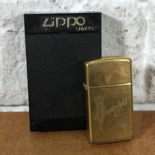 Vintage Chesterfield Zippo Lighter