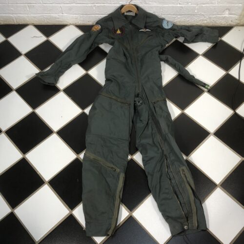 Vintage Aircraft Jumpsuit