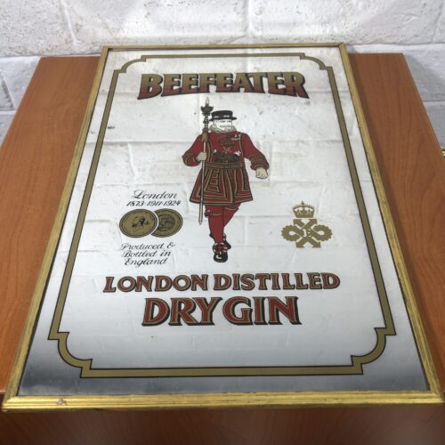 Beefeater Dry Gin Pub Mirror