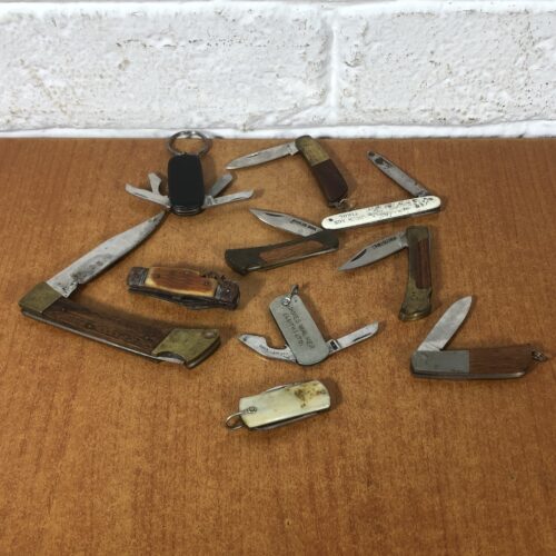 Collection of Vintage Pocket Knives