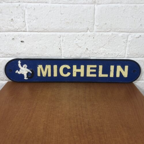 Cast Aluminium Michelin Sign