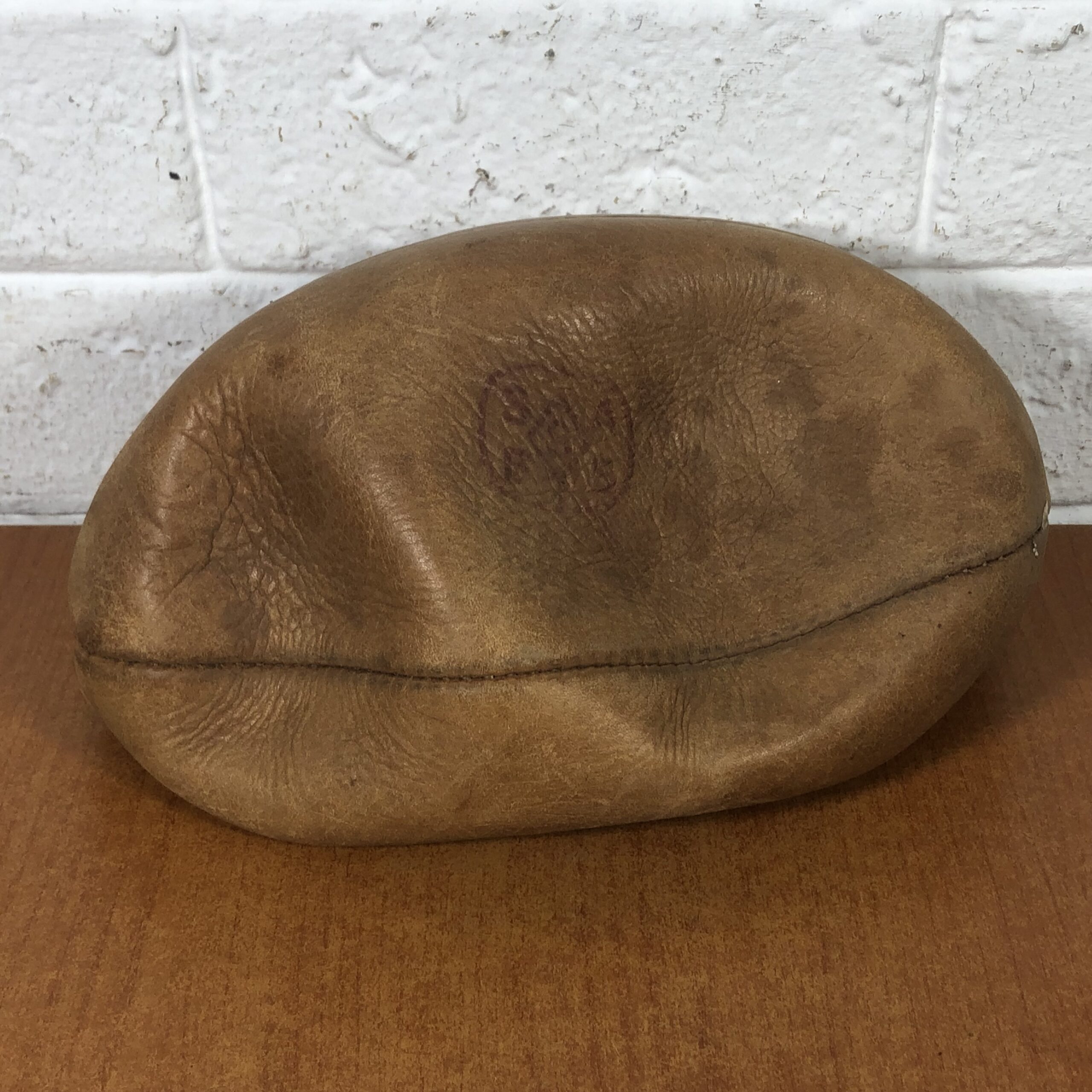 Vintage Leather Rugby Ball - Image 7