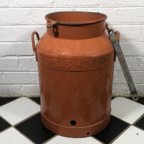 Large Vintage 40L SAR/SAS Milk Container
