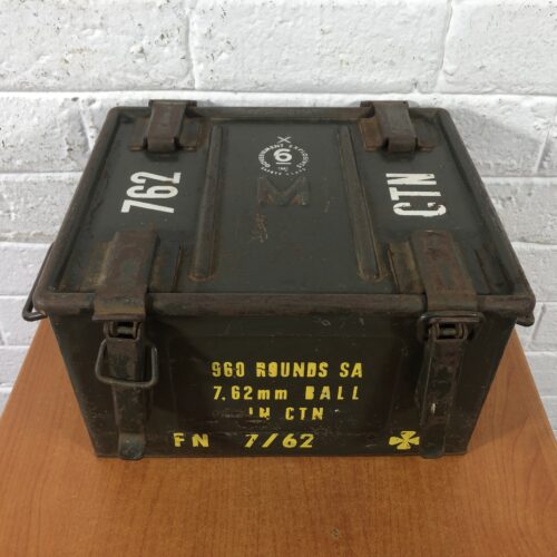 Vintage Military Ammunition Box