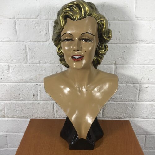 Marilyn Monroe Bust Statue