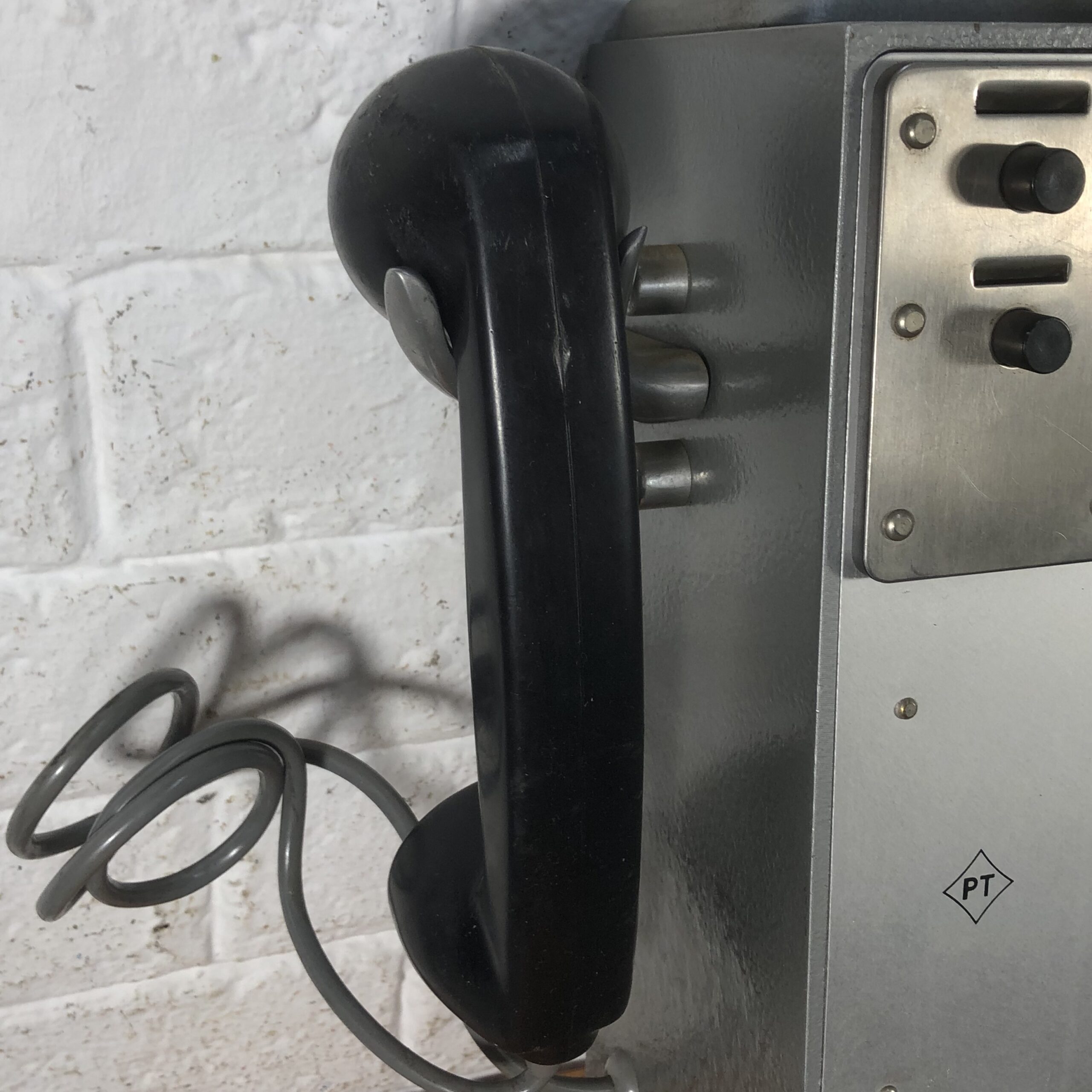 Vintage South African Public Payphone ("Tiekieboks") - Image 2