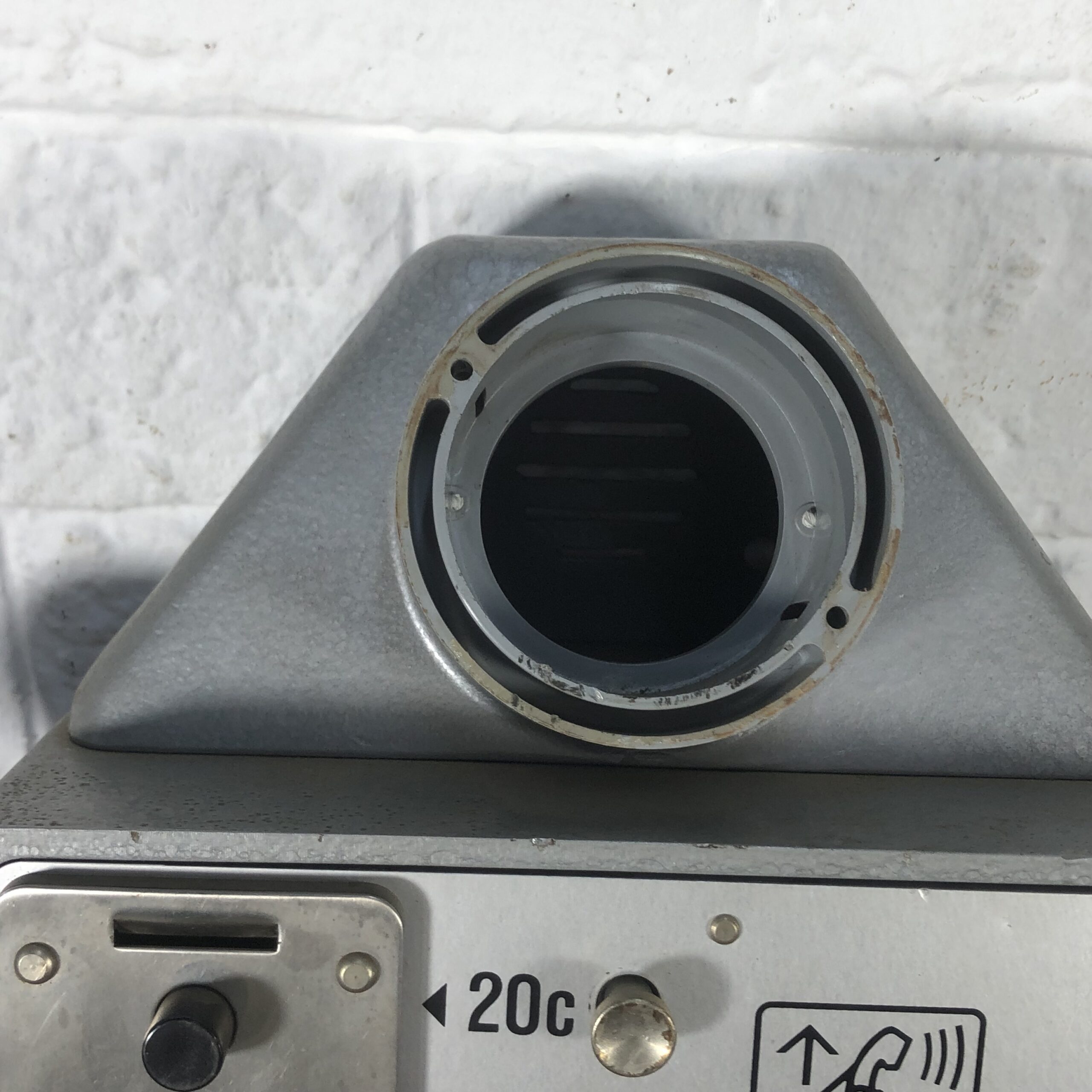 Vintage South African Public Payphone ("Tiekieboks") - Image 3