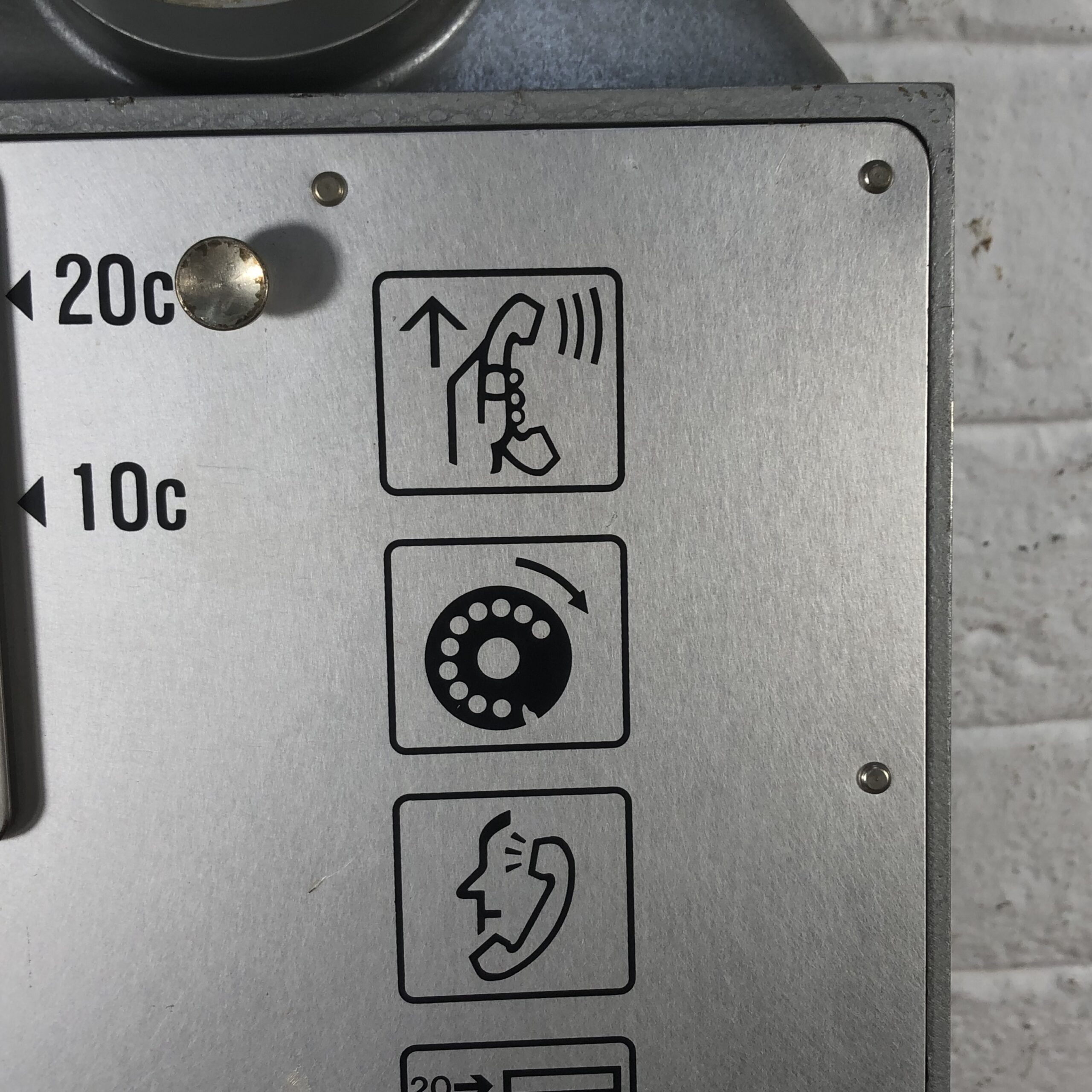 Vintage South African Public Payphone ("Tiekieboks") - Image 5