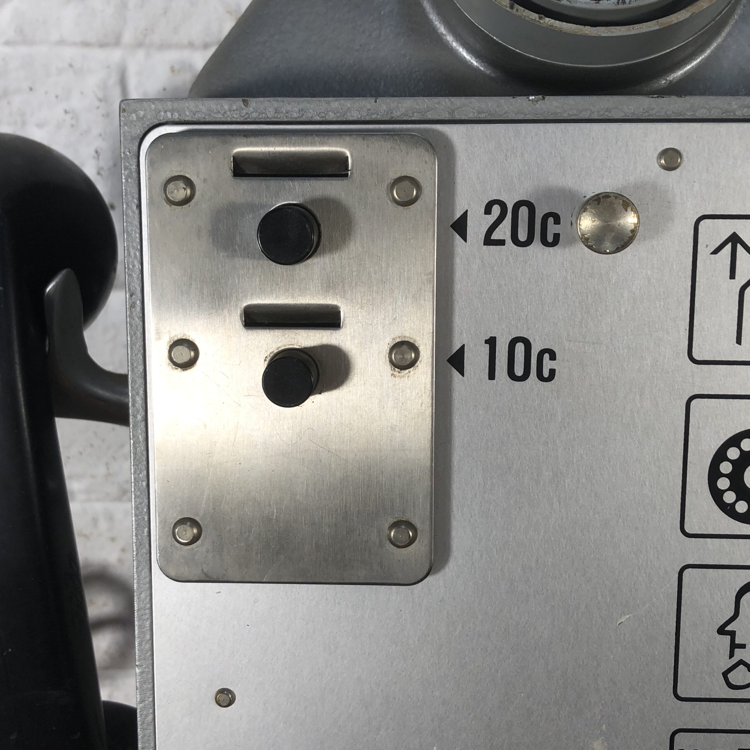 Vintage South African Public Payphone ("Tiekieboks") - Image 4