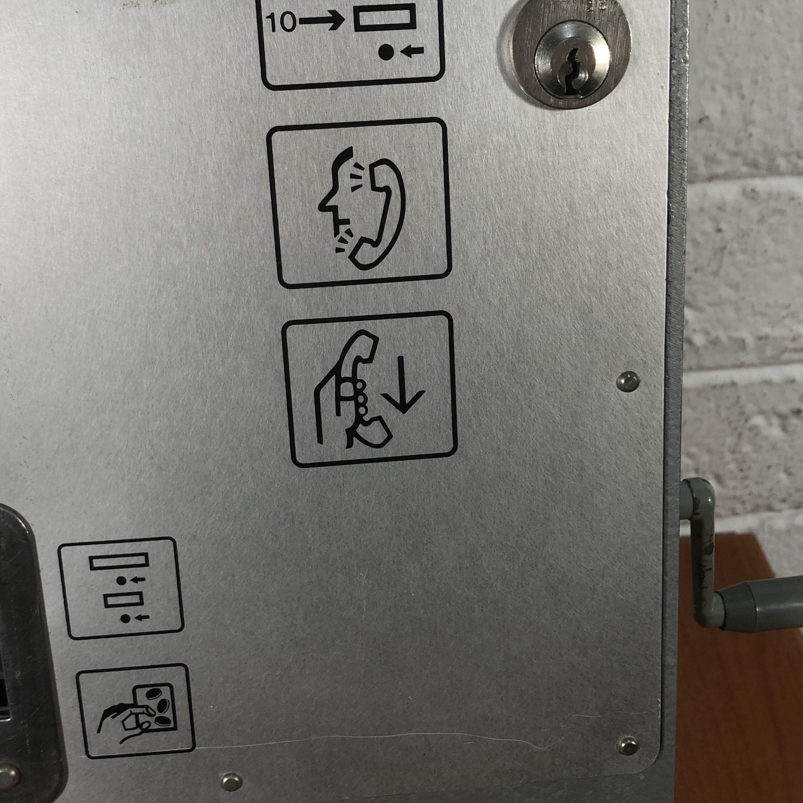 Vintage South African Public Payphone ("Tiekieboks") - Image 6