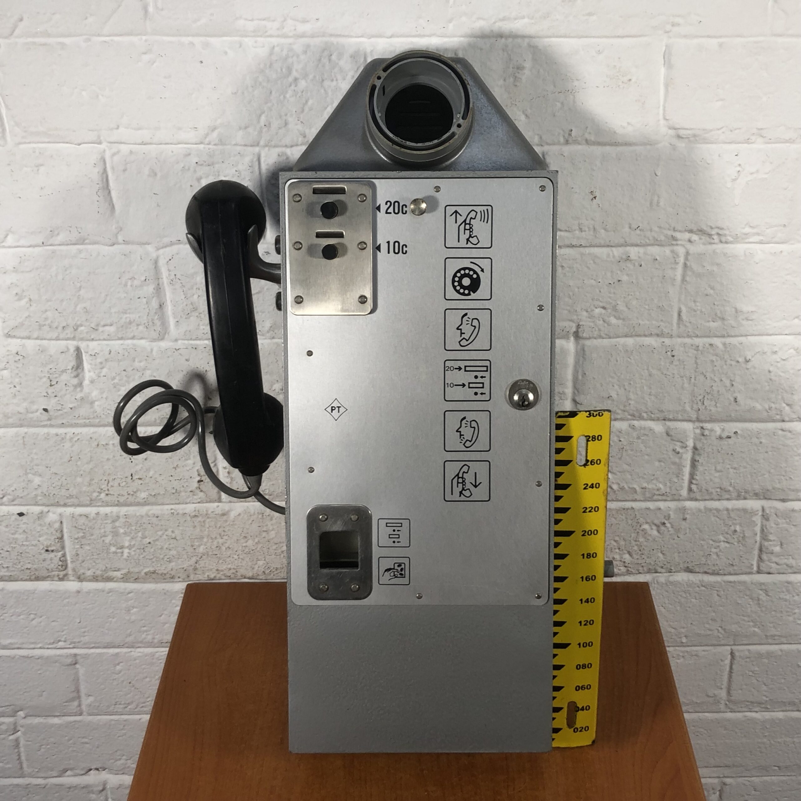 Vintage South African Public Payphone ("Tiekieboks") - Image 12