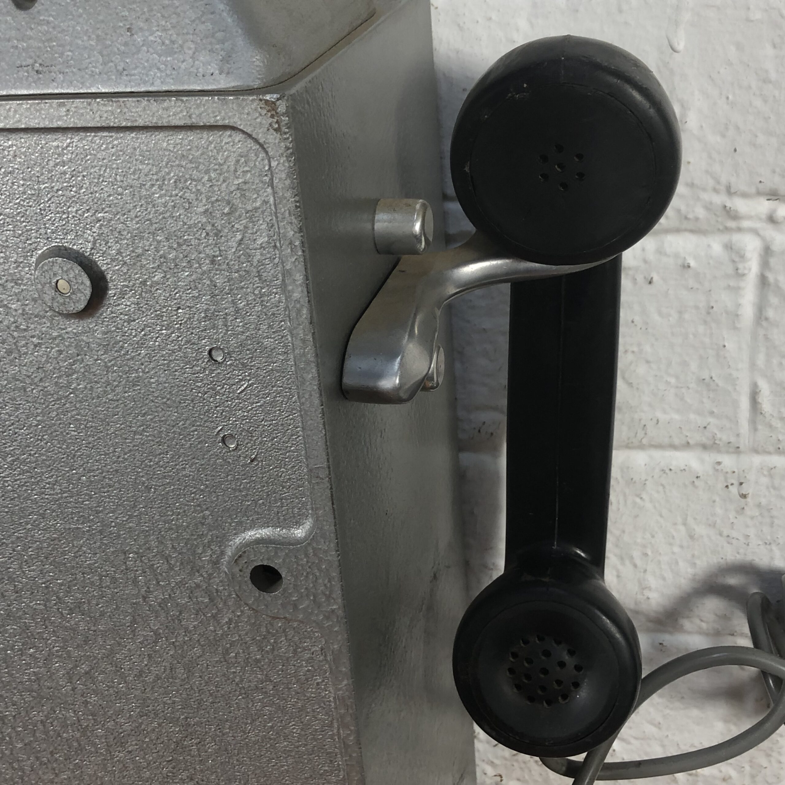 Vintage South African Public Payphone ("Tiekieboks") - Image 11