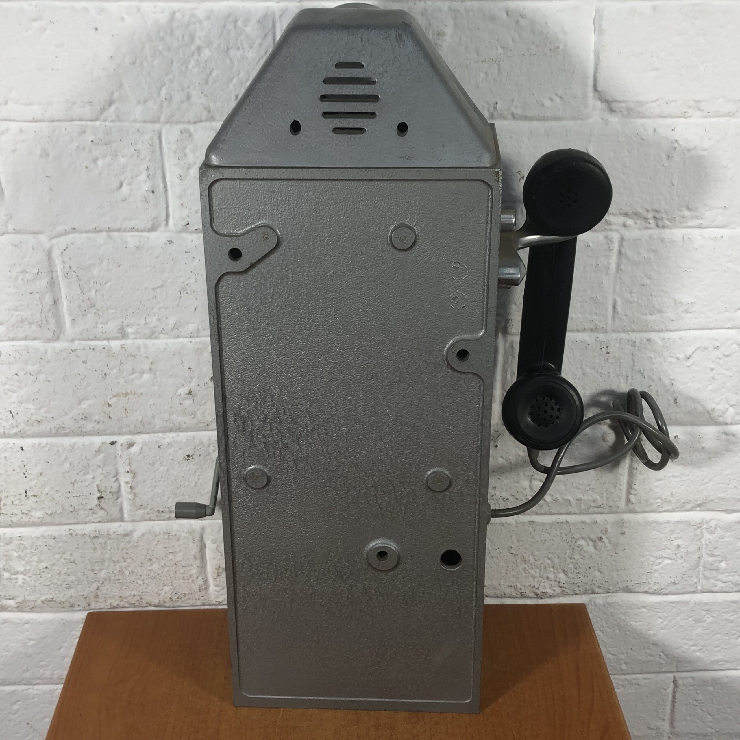 Vintage South African Public Payphone ("Tiekieboks") - Image 9