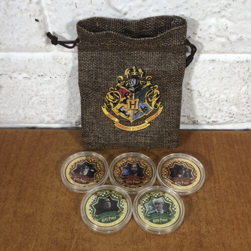 Harry Potter Commemorative Coin Set