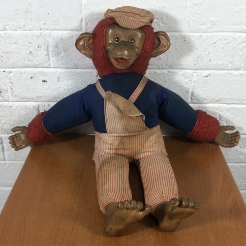 Vintage Toy Monkey Doll