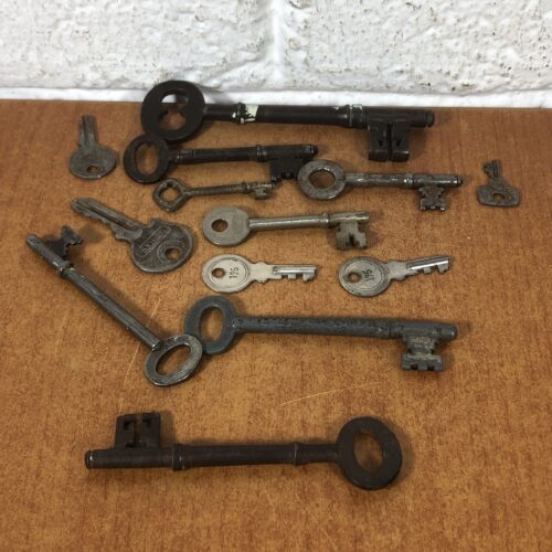 Vintage Key Collection