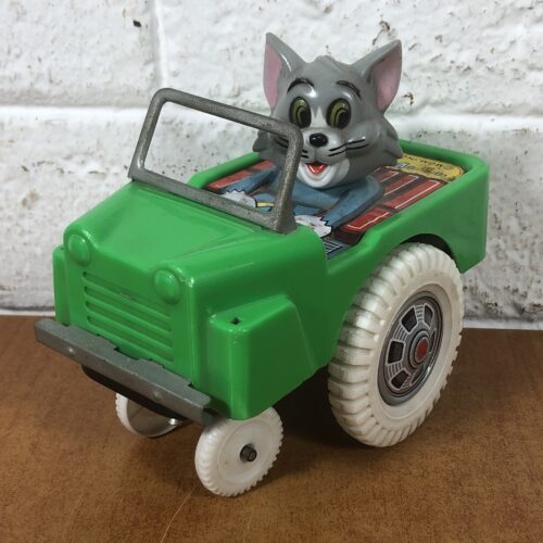 Vintage Tom & Jerry Tin Toy (Made in Japan)