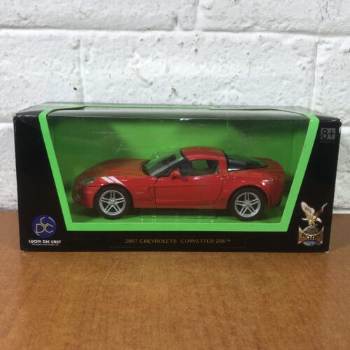 2007 Chevrolet Corvette (1:24)