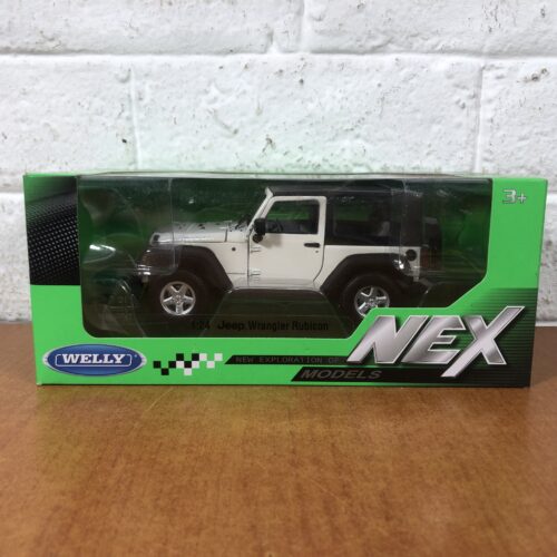 Jeep Wrangler Rubicon (1:24)