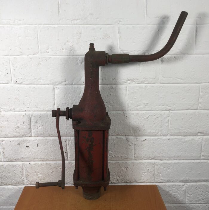 Vintage Shell Oil Pump