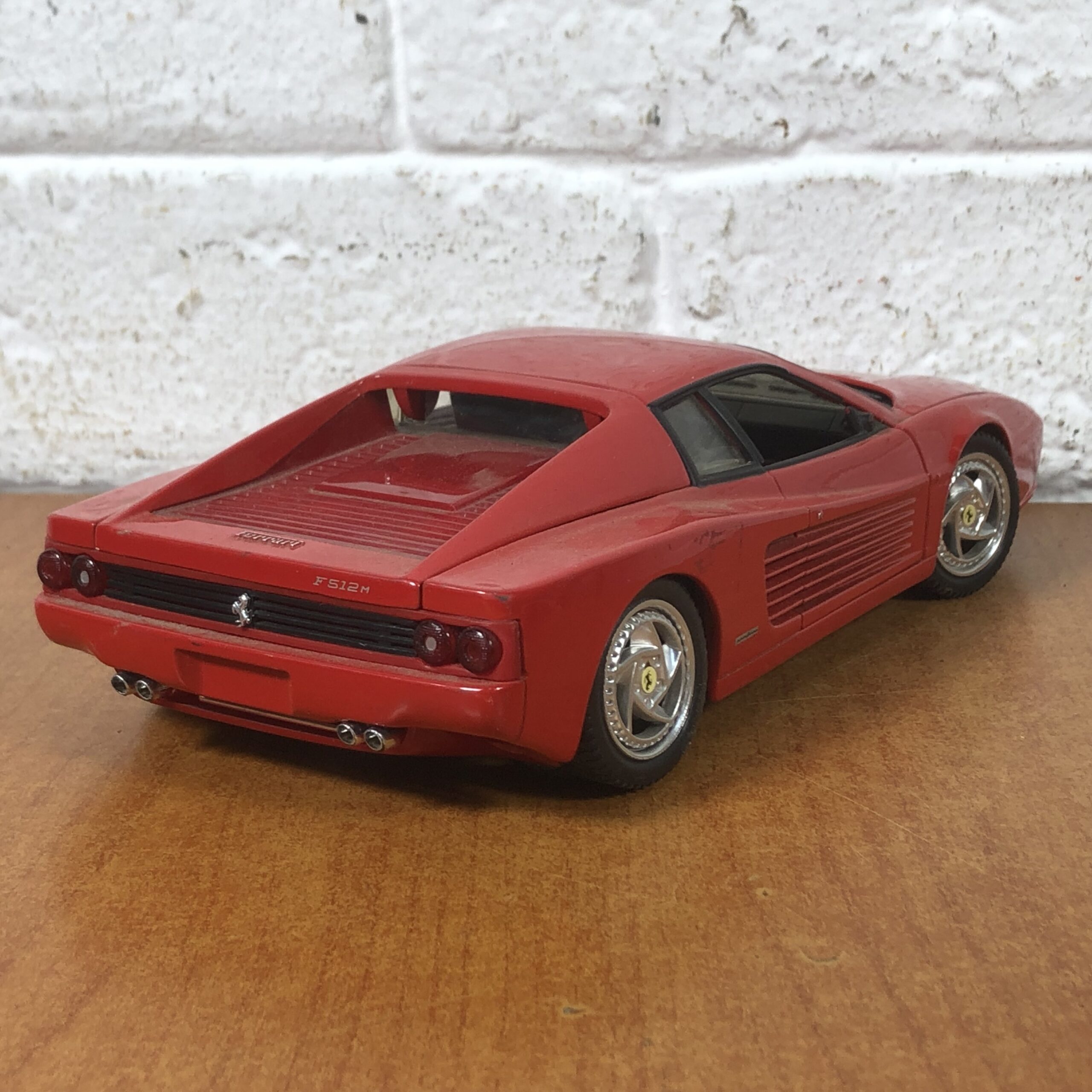 Hotwheels Ferrari Model (1:18) - Image 8