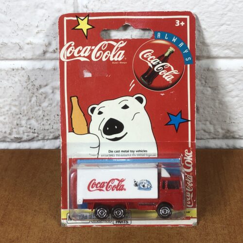 Coca Cola Truck Model
