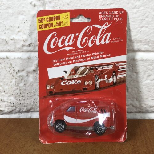 Coca Cola Van Model