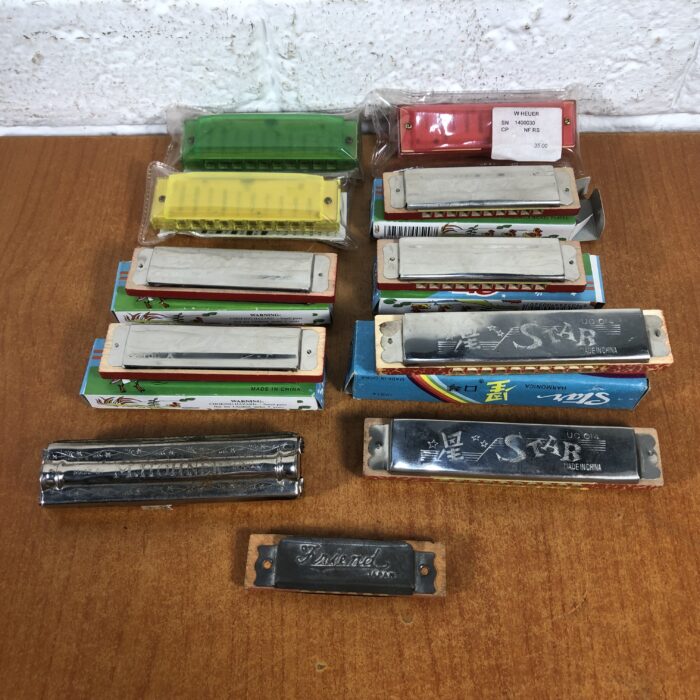 Collection of Harmonicas