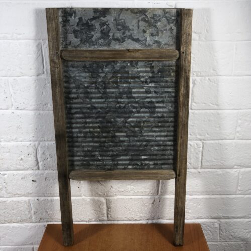 Vintage Metal Washboard