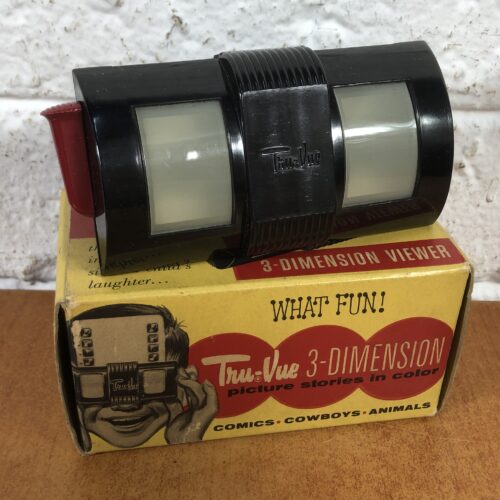 Vintage Tru-View Viewer (Made in USA)