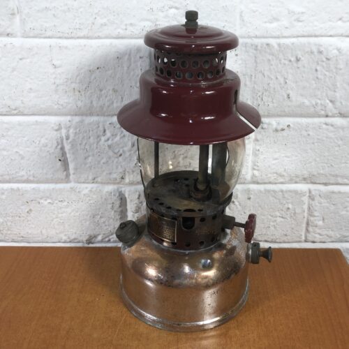 Vintage Sun Flame Lamp (Made in USA) ~ Broken Glass