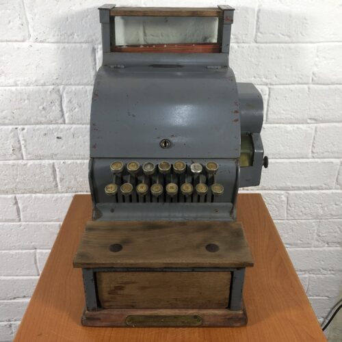 Vintage National Cash Register