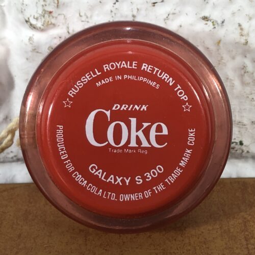 Vintage Russell Royale Return Top Coca Cola Galaxy S 300 Yo-Yo