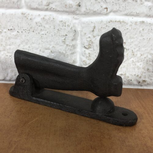 Vintage Cast Iron Boot Door Knocker