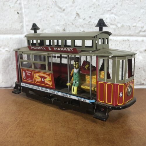 Tin Toy San Francisco Powell & Market Street Cable Car