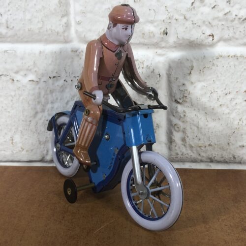 Tin Toy Cylist