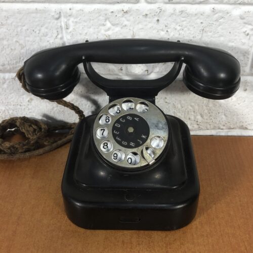Vintage Siemens Rotary Dial Telephone