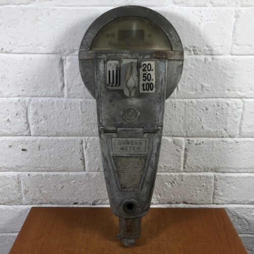 Vintage Duncan Parking Meter