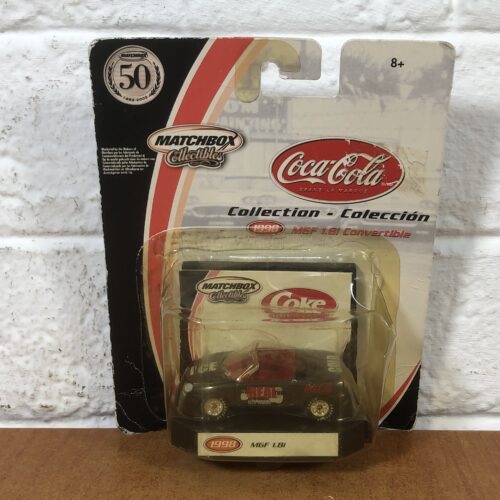 Coca Cola 1998 MGF 1.8i Matchbox Model