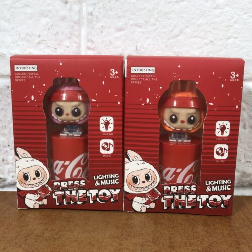 Coca Cola Labubu Figures
