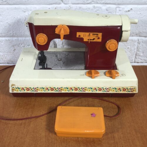 Vintage Toy Sewing Machine