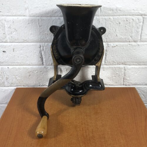 Vintage Spong & Co No.4 Cast Iron Coffee Grinder